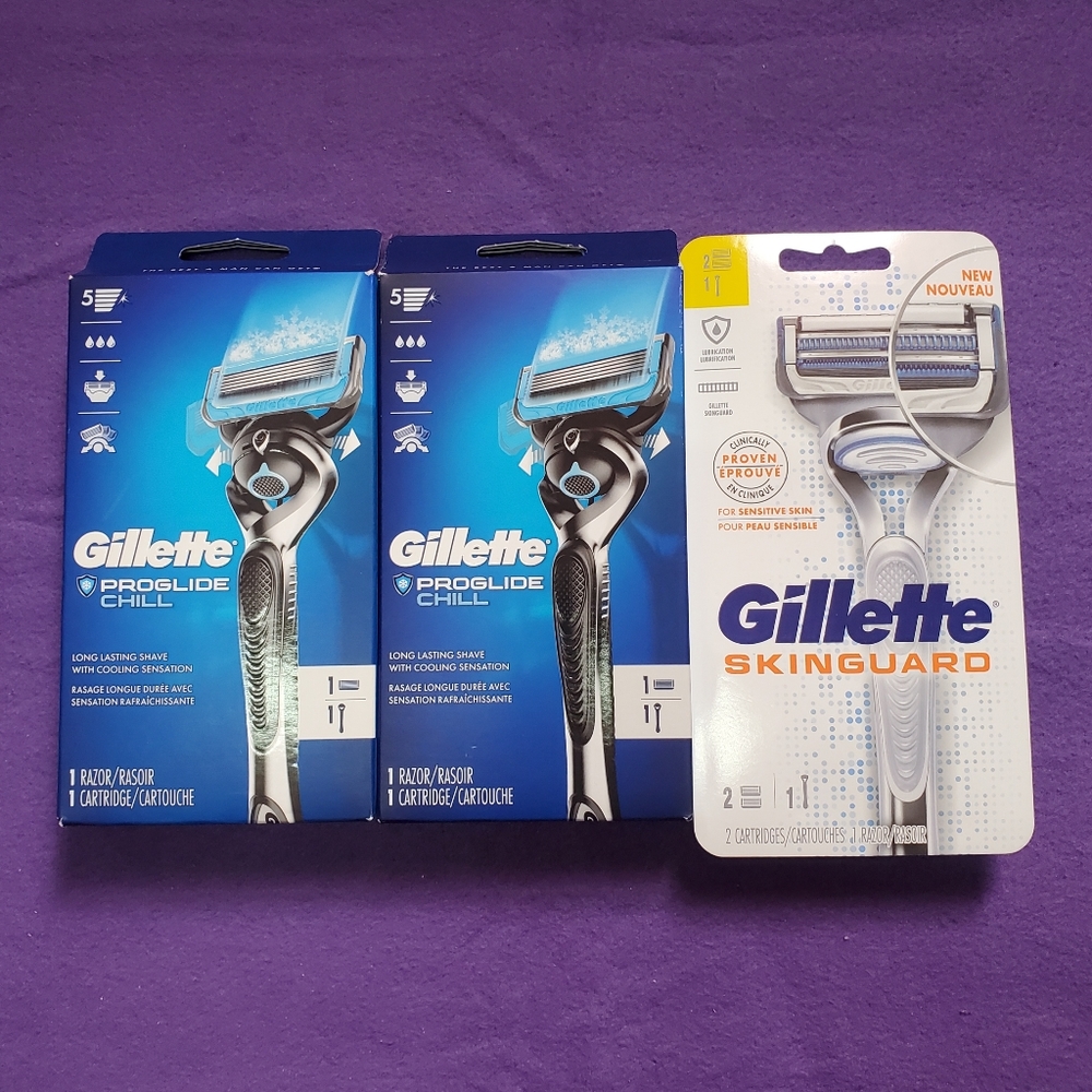 Gillette - Men Razors